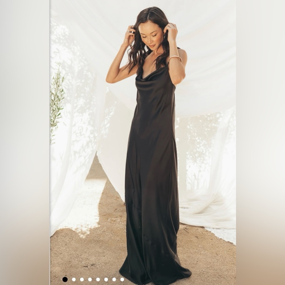 Show Me Your Mumu Tuscany Maxi Slip Dress | Size XS